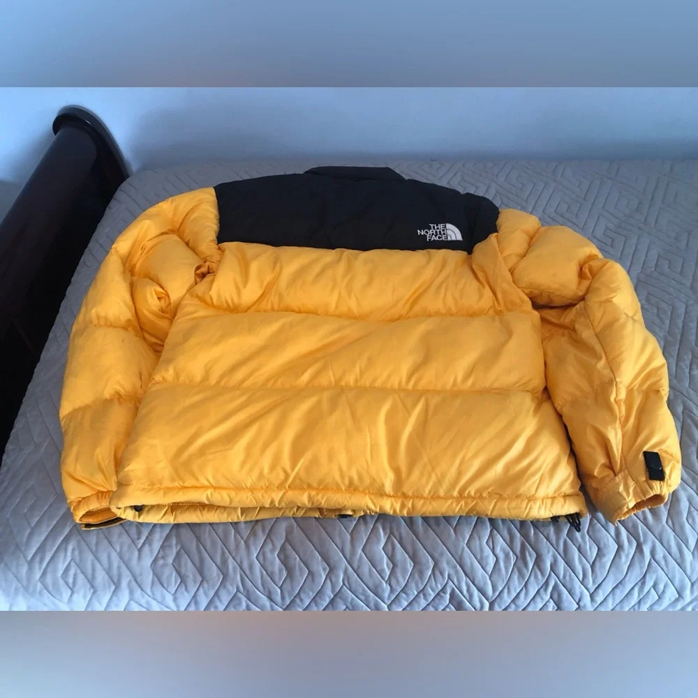 Mens north face nuptse jacket